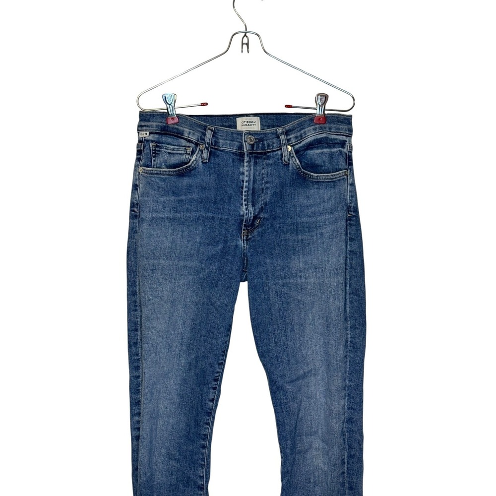 Citizens of Humanity Women's Jeans Skyla Skinny Pockets Mid-Rise Denim Blue 28‎ - Picture 9 of 11